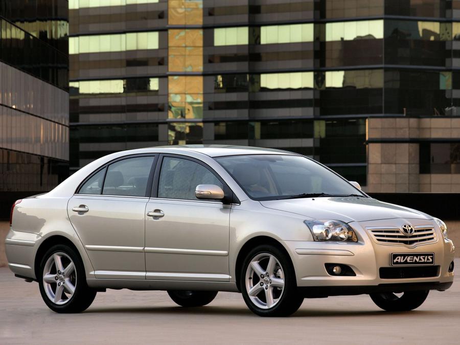  Toyota Avensis Sedan 2006 года  (ZA) (фото 7 из 13)